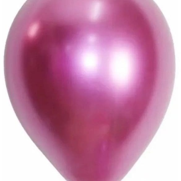 05 FIUSHA CROMO 100 PZA LATEX DE GLOBOS Y FIGURAS