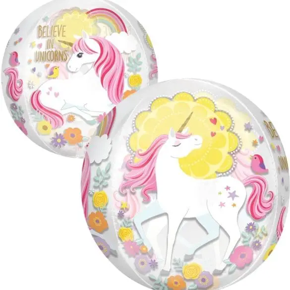 ORBZ BELIVE IN UNICORNS ORBZ TR 15″ 1 Pza Anagram