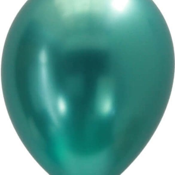 05 VERDE CROMO 100 PZA LATEX DE QLOBOS Y FIGURAS