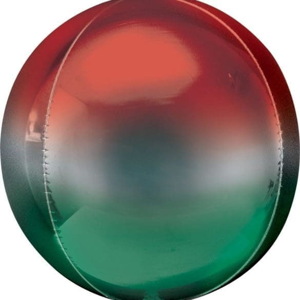 ORBZ OMBRE ROJO Y VERDE ORBZ MT 15″ Anagram