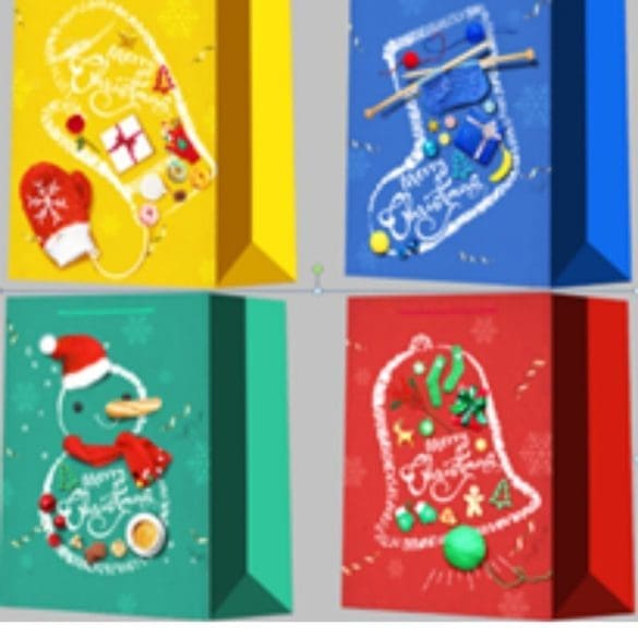 Bolsa de Regalo BG714 Tamaño: 14.5*15*6