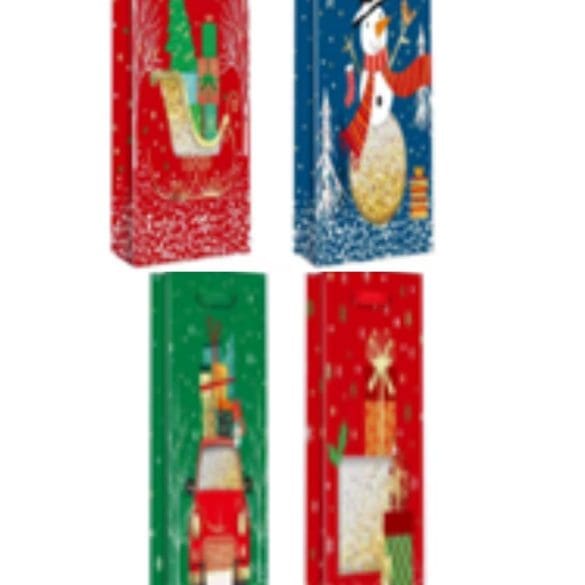 Bolsa de Regalo Navidad Jumbo Modelo  BG3936 44*31*12