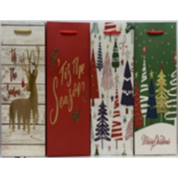 Bolsa de Regalo Navidad Mediana Modelo  BG3915  18*23*10cm