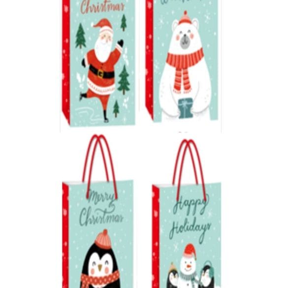 Bolsa de Regalo Navidad Grande Modelo  BG4123 26X32X10