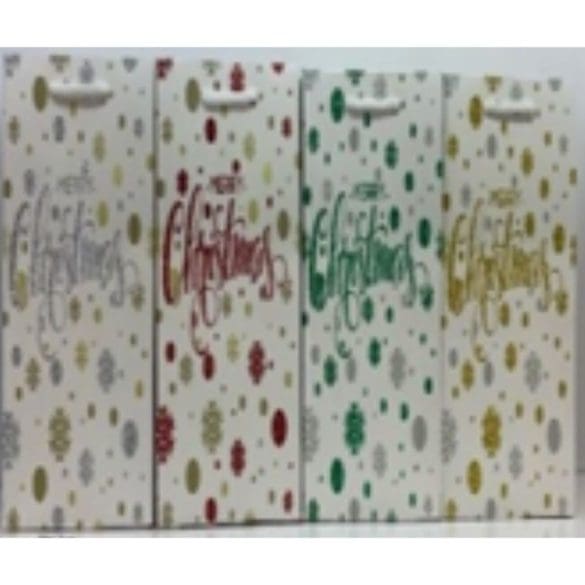 Bolsa de Regalo Navidad Mediana Modelo  BG3927  18*23*10cm