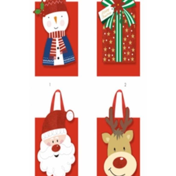 Bolsa de Regalo Navidad Grande Modelo  BG3730 32*26*12CM