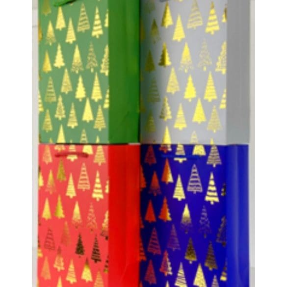 Bolsa de Regalo Navidad Mediana Modelo  BG3815 23*18*10CM