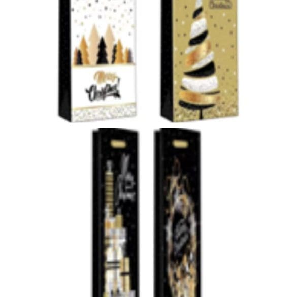 Bolsa de Regalo Navidad Grande Modelo  BG3955 32*26*12