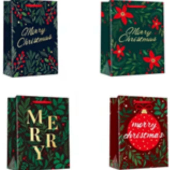 Bolsa de Regalo Navidad Mini Modelo  BG3975 14.5*15*6