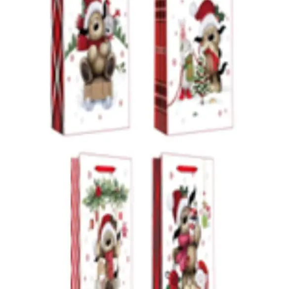Bolsa de Regalo Navidad Grande Modelo  BG3944 32*26*12