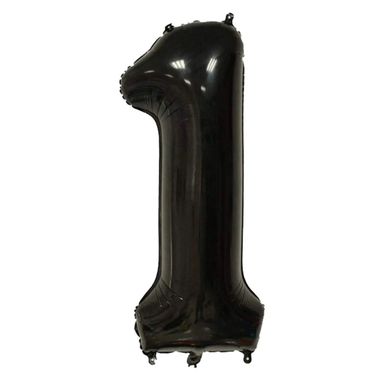 NUMERO 1 NEGRO MT 40″ GYF PK 1 PZA