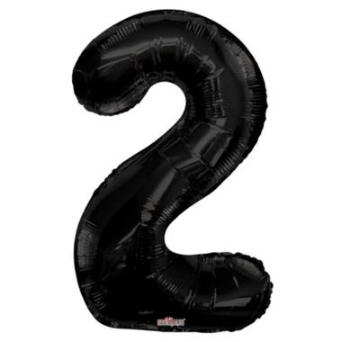 NUMERO 2 NEGRO MT 40″ GYF PK 1 PZA