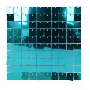 Shimer CUADRADOS AZUL BASE TRASPARENTE 30×30 cm