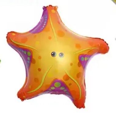 Globo Metalico (64 x 66 cm) Estrella de Mar