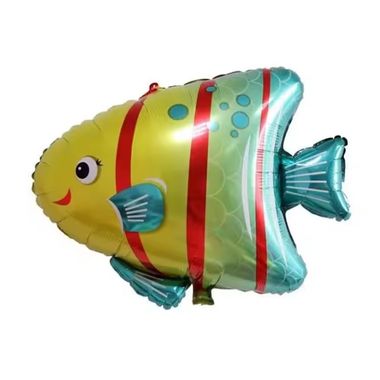 Globo Metalico (62 x 76 cm) Pez
