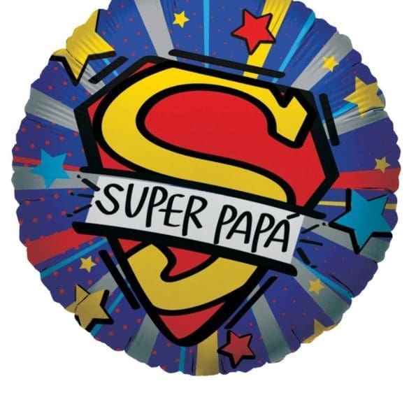 SUPER PAPÁ REDONDO MET 18″ Balum