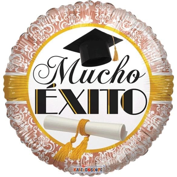MUCHO ÉXITO GRAD ROSE GOLD REDODNO MET 36″ Kaleidoscope