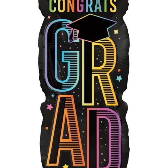 Cosmic Future Grad FORMA MET 28″ Anagram
