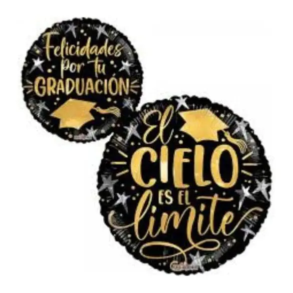 GRAD EL CIELO ES EL LIMIT REDONDO MT 09″ KAL