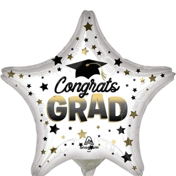 DIFFUSED OMBRÉ CONGRATS GRAD ESTRELLA MT 09″ KAL