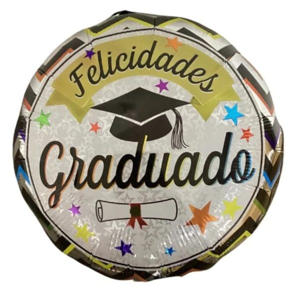 FELICIDADES GRADUADO ZIG MT 18″ KAL