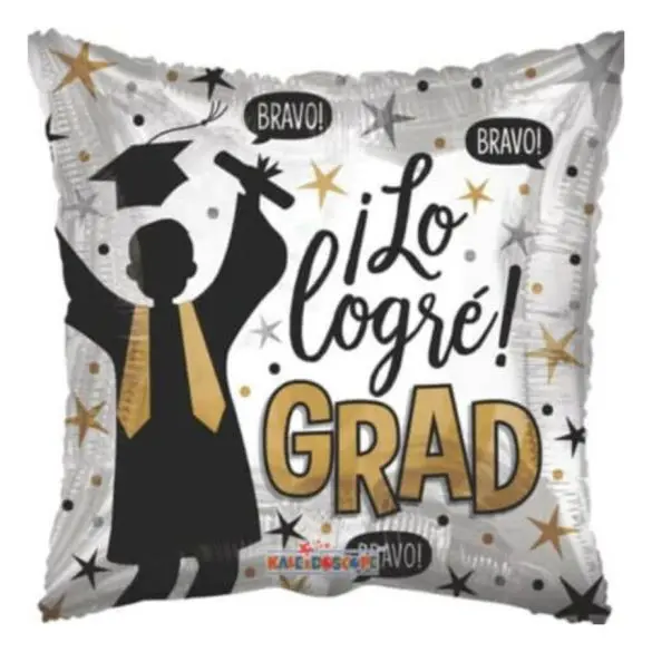 LO LOGRE GRAD SILUETA CUADRADO MT 18″ KAL