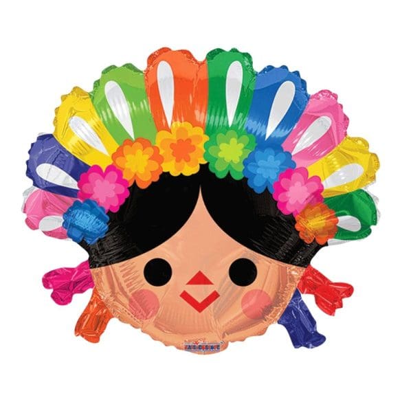 MUÑECA MEXICANA JUNIOR SHAPE MT 18″ Kaleidoscope