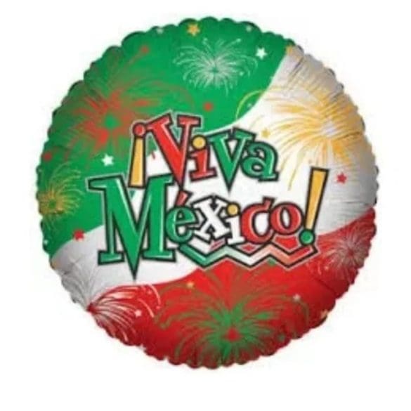 VIVA MEXICO 9″ KAL