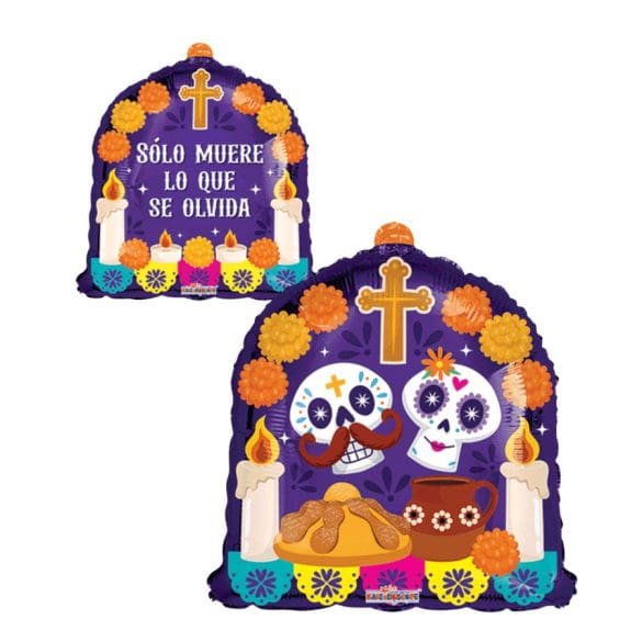 DIA DE MUERTOS ALTAR FORMA MET 18″ Kaleidoscope