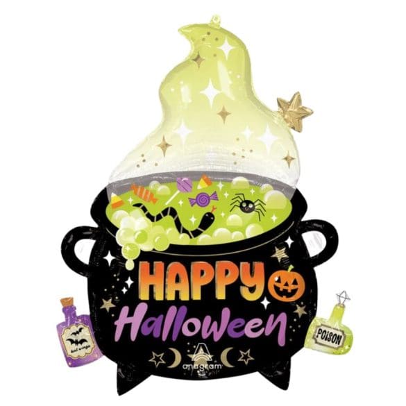 WITCHES BREW CAULDRON Super Shape MET Anagram