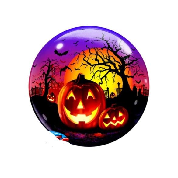 BURBUJA SENCILLA 22″ 1 PZA HALLOWEEN JACK