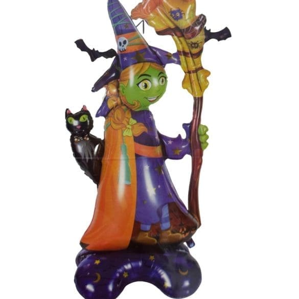 Bruja De Halloween FORMA MT 128cmX65cm 1 PZA GYF