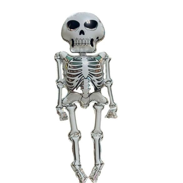 Esqueleto De Hallooween FORMA MT 158cmX86cm 1 PZA GYF