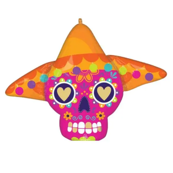 BOLD SUGAR SKULL Super Shape MET Anagram