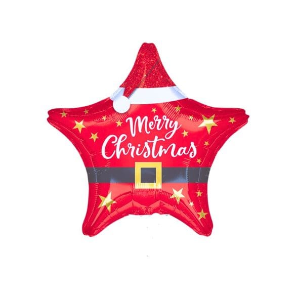 Papá Noel Estrella de Navidad ESTRELLA MT 09″ ANAG