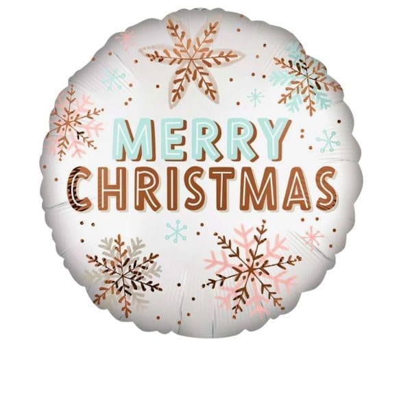 Christmas Winter Wonderland REDONDO MET 17″ Anagram