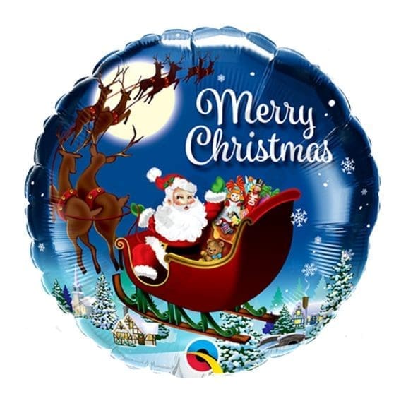 San Nicolás Navidad REDONDO MT 18″ Q