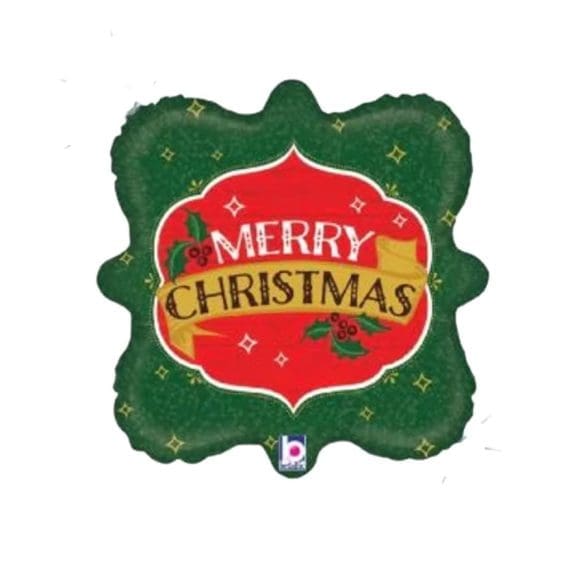 Vintage Christmas CIADRADO HO 18″ BET