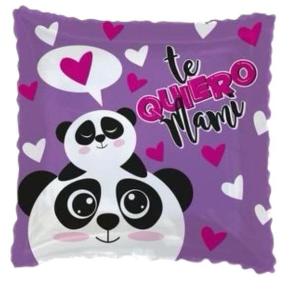 TE QUIERO MAMI MORADO CUADRADO MT 18″ BALL