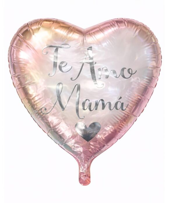 TE AMO MAMA CORAZON MT 18″ KAL