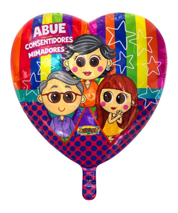 DISTRILLER ABUELITOS CONSENTIDORES CORAZON GB 18″ KAL