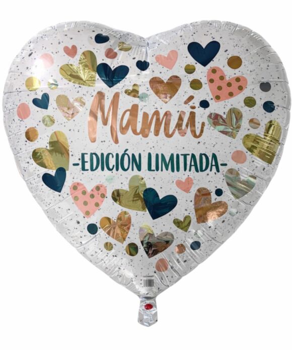 MAMÁ EDICIÓN LIMITADA CORAZON MT 36″ KAL