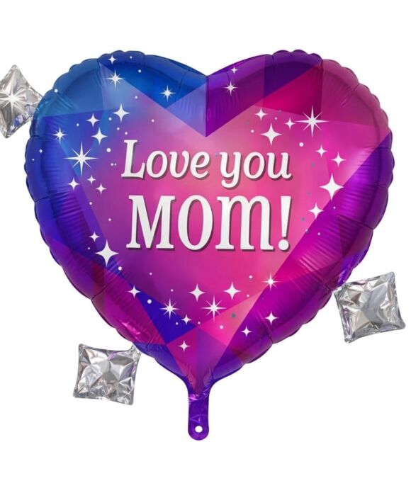 Radiant Gems te quiere mamá SuperSh HOL 28″ Anagram