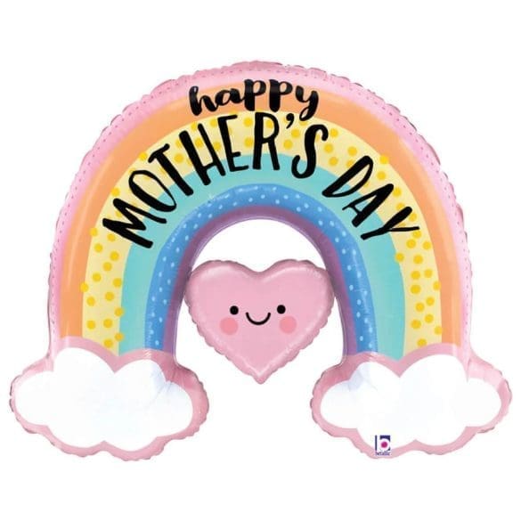 Pastel Rainbow Mother’s Day FORMA MT 29″ BET