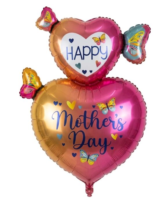 Mother’s Day Butterfly Hearts FORMA MT 31″ BET