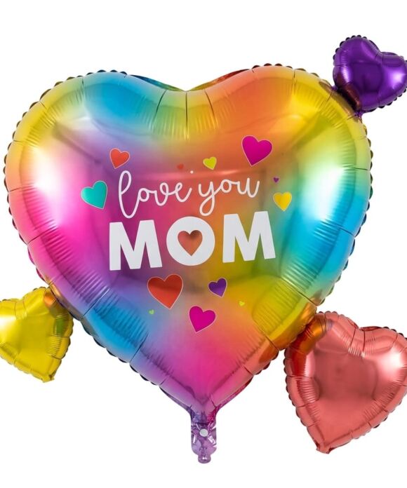 Opal Colorful Mom Hearts FORMA IR 28″ BET