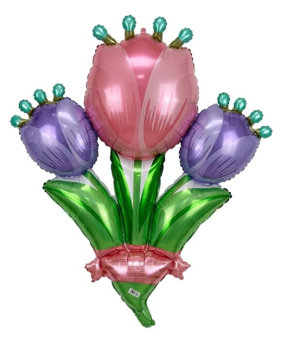 TULIPANES DE ALEGRÍA DE PRIMAVERA SUPER SHAPE MT ANAG