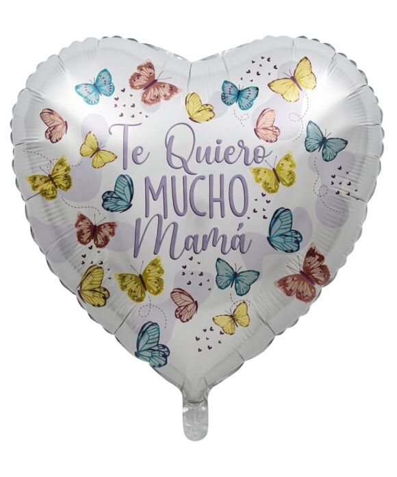 TE QUIERO MUCHO MAMA CORAZON MT 36″ KAL