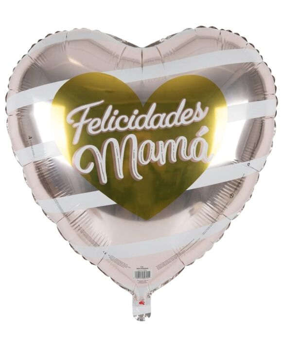 Felicidades Mamá Corazón CRAZON MET 36″ Kaleidoscope