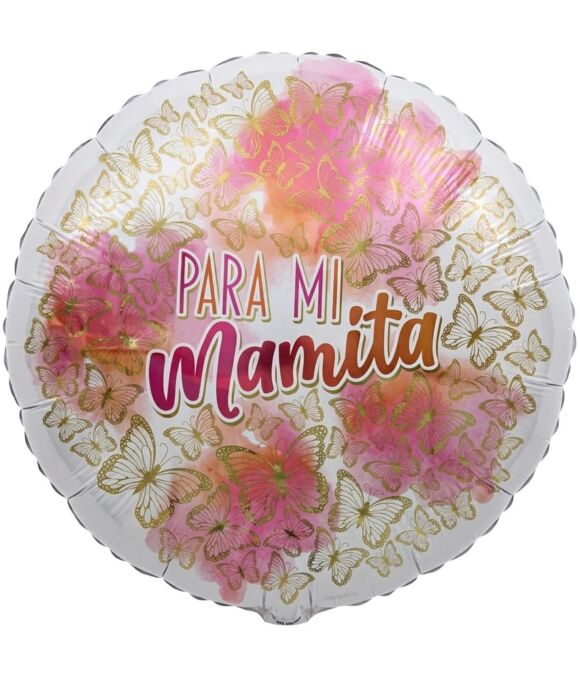 Para mi mamá REDONDO MET 36″ Kaleidoscope